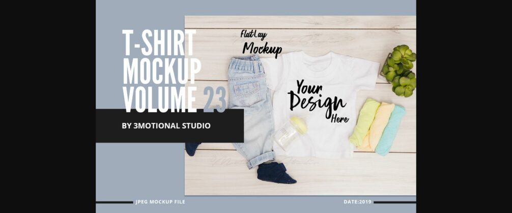 T-Shirt Mockup Poster 3