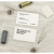 Tailor/Fashion Business Card Mockup