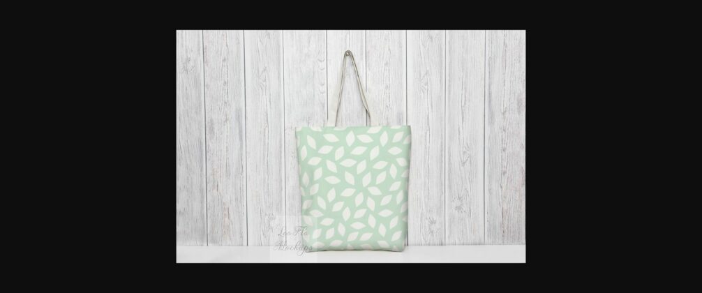 Tote Grocery Shopping Bag Mock Up Poster 5