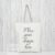 Tote Grocery Shopping Bag Mock Up