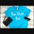 Turquoise Styled Unisex T-Shirt Mockup Photo