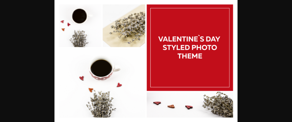 Valentine's Day Frame Mockups Poster 1