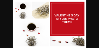 Valentine's Day Frame Mockups Poster 1