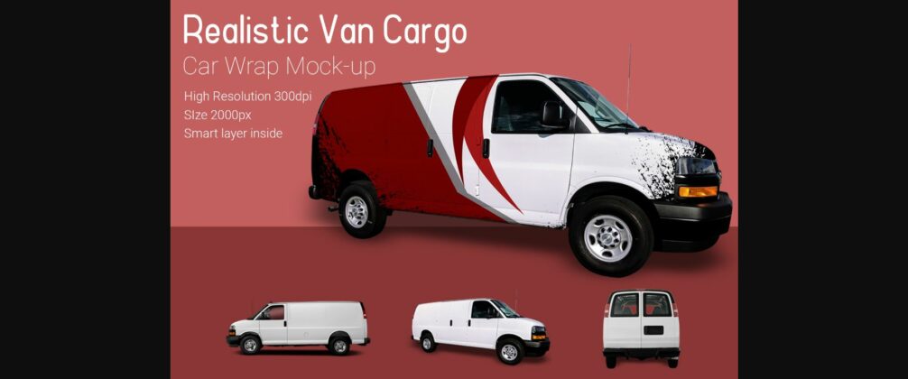 Van Mockup Poster 4