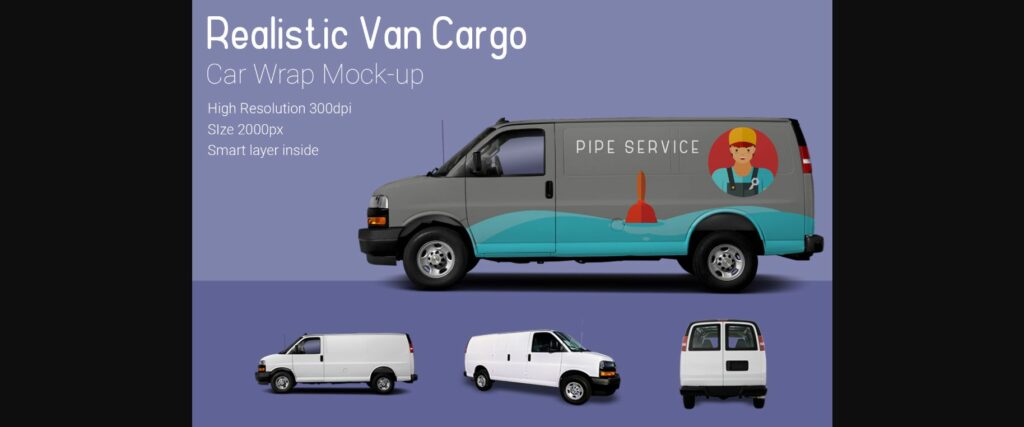 Van Mockup Poster 1