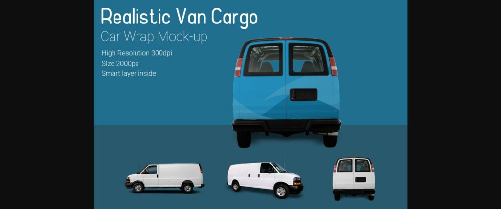 Van Mockup Poster 5