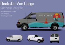 Van Mockup Poster 1