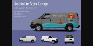 Van Mockup Poster 1