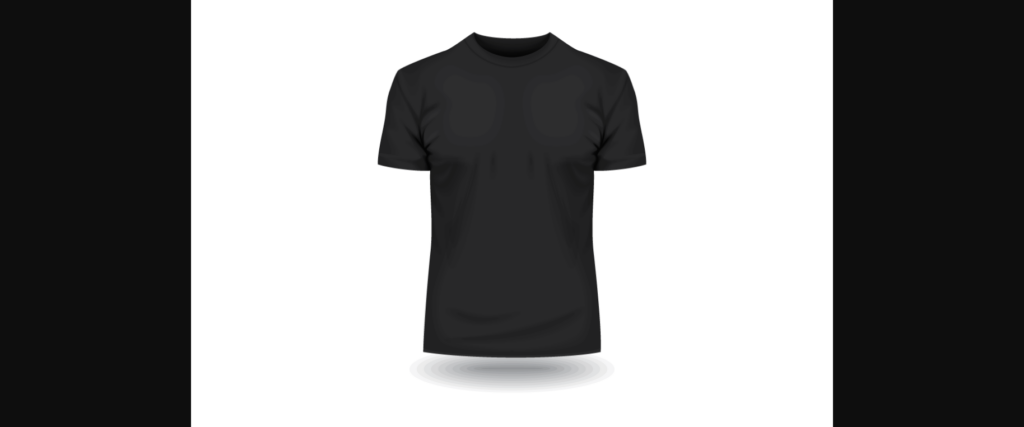 Vector T-shirt Template Mockup Poster 3