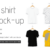 Vector T-shirt Mockup Design