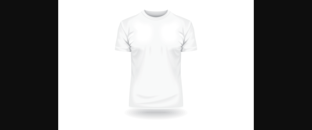 Vector T-shirt Template Mockup Poster 4