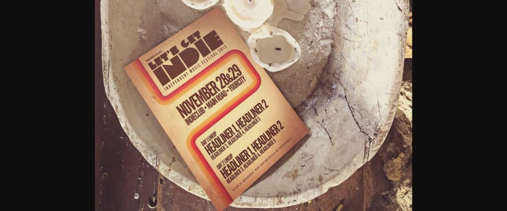 Vintage Old Candles | Poster Mockup Poster 5