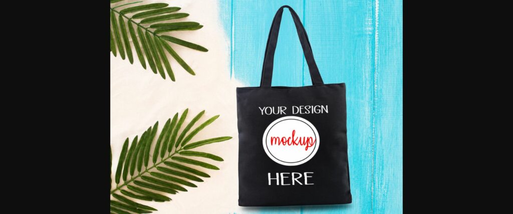 White Bag Mockup,tote Bag Mockup Canvas Poster 1