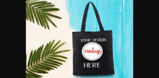 White Bag Mockup,tote Bag Mockup Canvas Poster 1