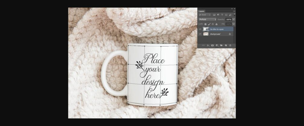 White Coffee Mug Mockup Poster 4