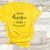 Yellow Bella Canvas 3001 Mockup T Shirt