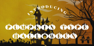 Pumpkin Type Halloween Font