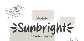 Sunbright Font