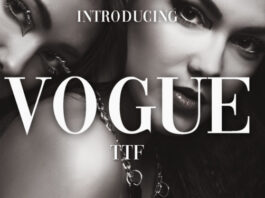 Vogue Font