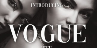 Vogue Font