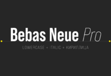 Bebas Neue Font