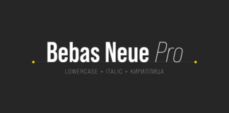 Bebas Neue Font