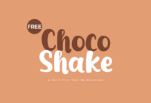 Choco Shake Font