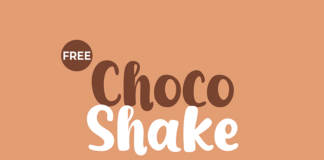 Choco Shake Font