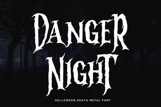 DangeRNighT Font