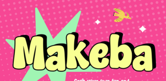 Makeba Font