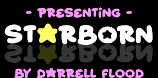 Starborn Font