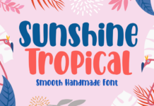 Sunshine Tropical Font