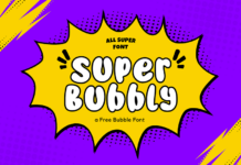 Super Bubbly Font