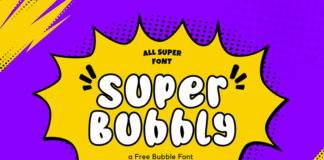 Super Bubbly Font