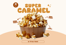 Super Caramel Font