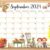 Editable September 2024 Calendar