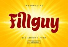 Fillguy Font