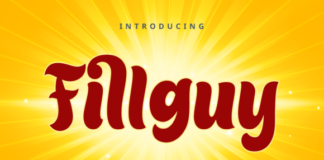 Fillguy Font