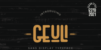 Geuli Font