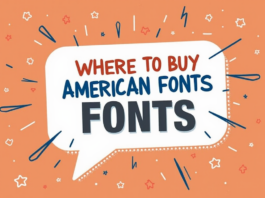 Where to Buy American Fonts