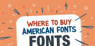 Where to Buy American Fonts