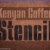 Kenyan Coffee Stencil