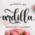 Ardilla Font