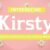 Kirsty