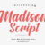 Madison Script