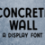 Concrete Wall