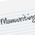 Manwriting