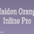 Maiden Orange Inline Pro