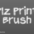 Plz Print Brush