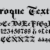 Baroque Text